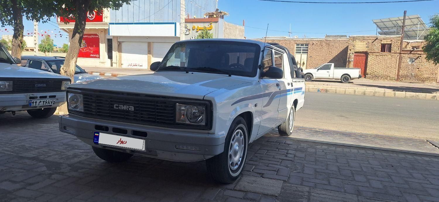 کارا دو کابین موتور 2000 - 1402