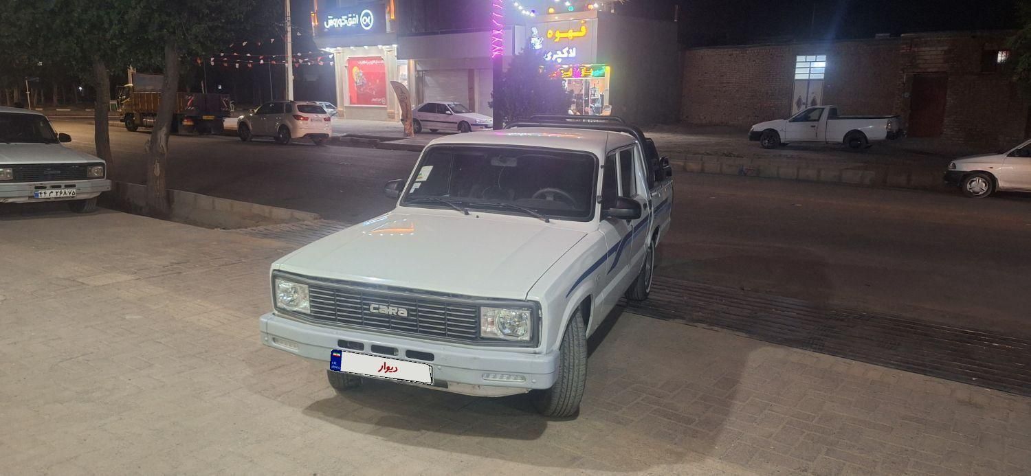 کارا دو کابین موتور 2000 - 1402