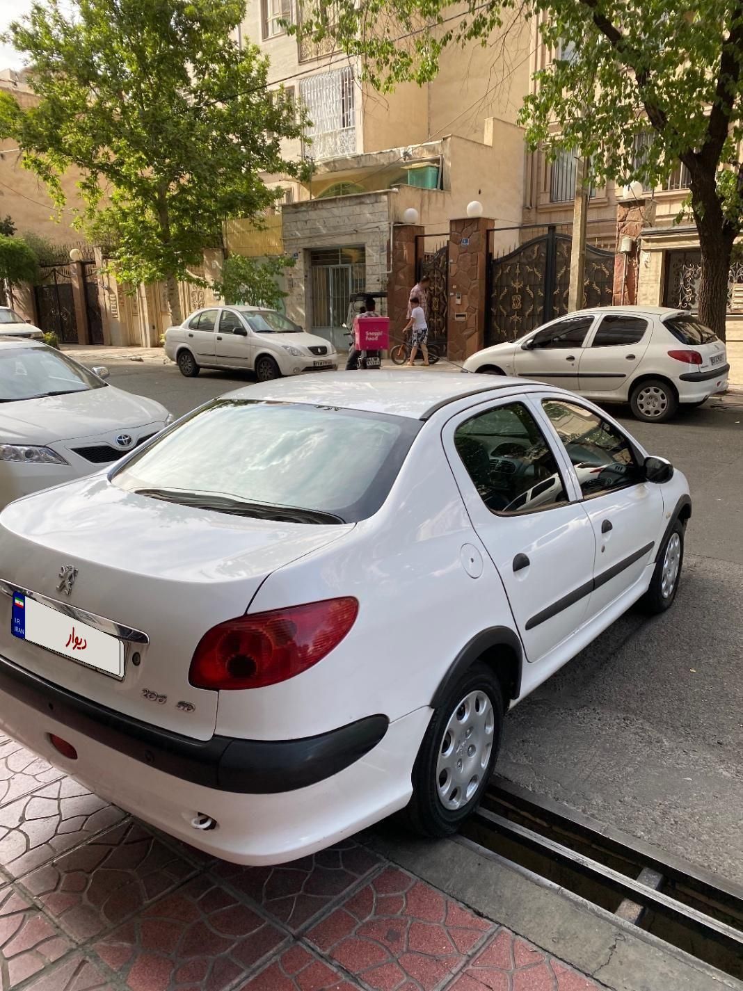 خودرو پژو، ۲۰۶ صندوق دار آگهی ann_18544738