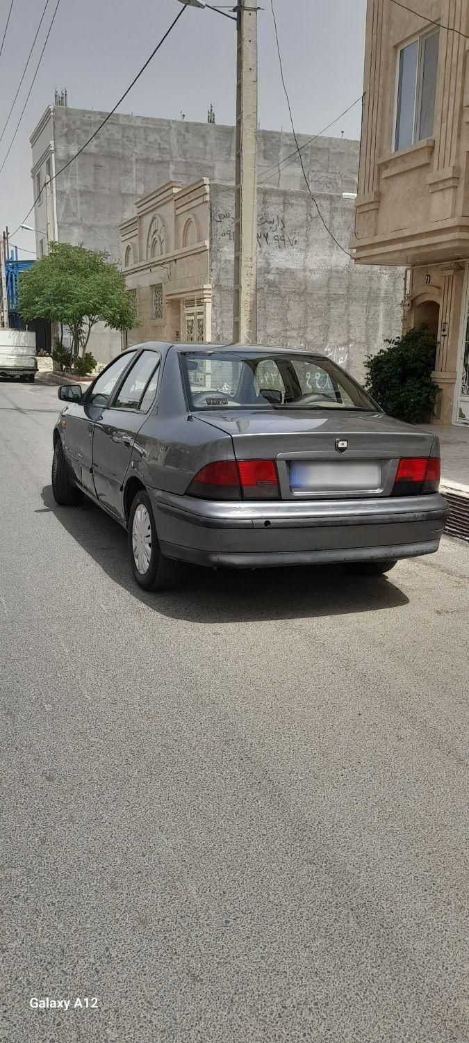 سمند X7 بنزینی - 1384