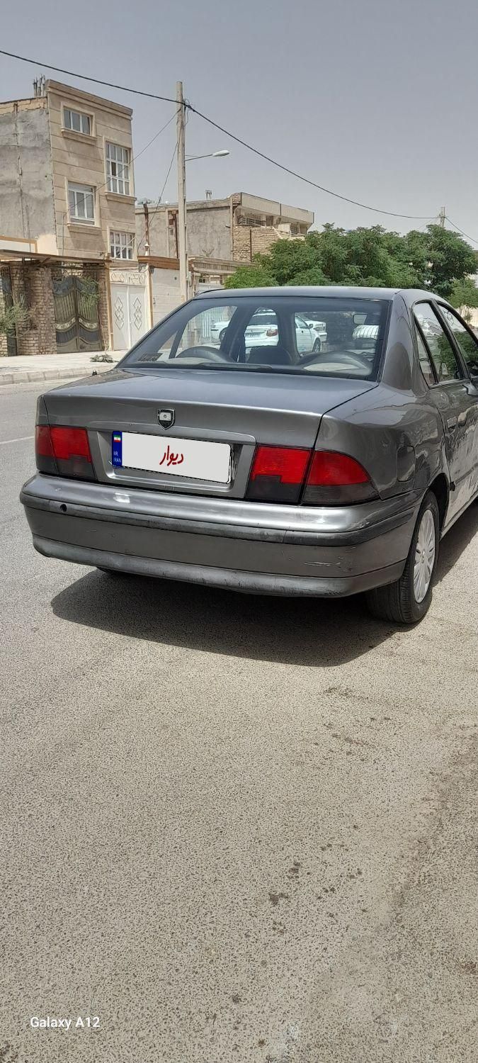 سمند X7 بنزینی - 1384