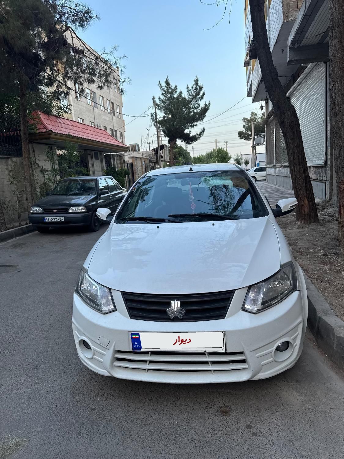 خودرو ساینا، EX آگهی ann_18544781