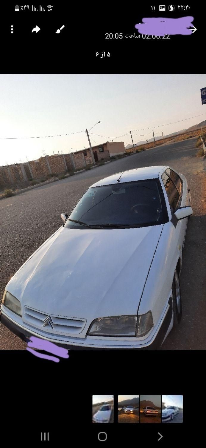 سیتروئن زانتیا X - 2007