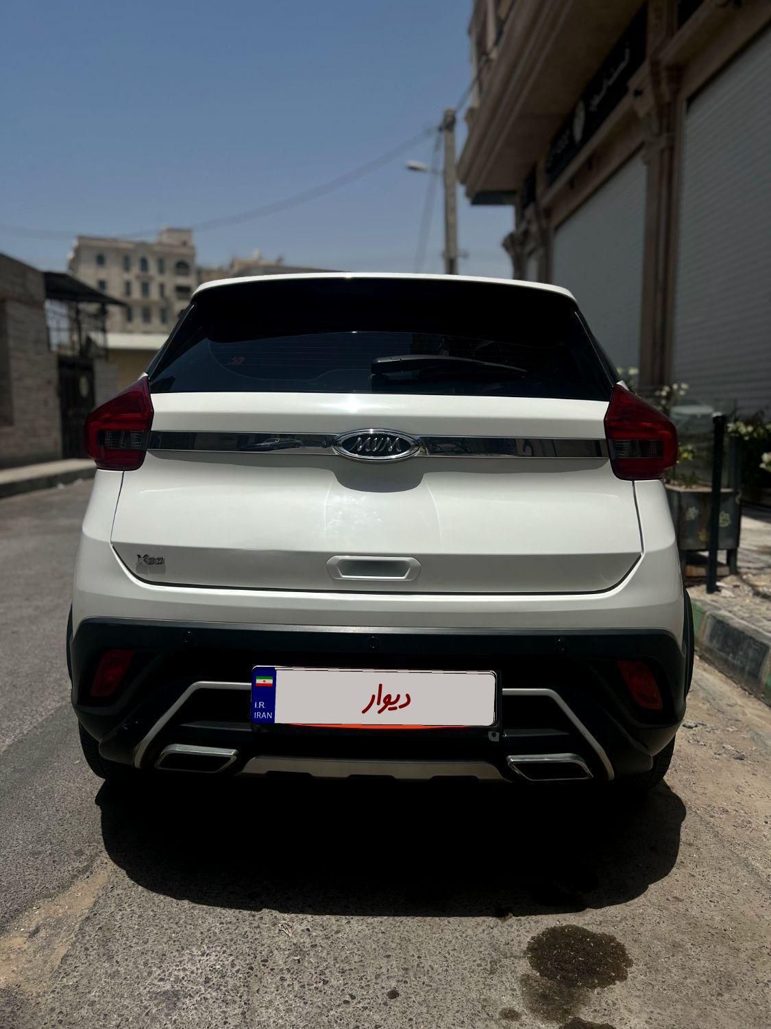 ام وی ام X22 دنده ای اسپرت اکسلنت - 2021