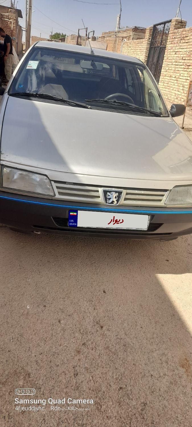 پژو روآ دوگانه سوز - 1387