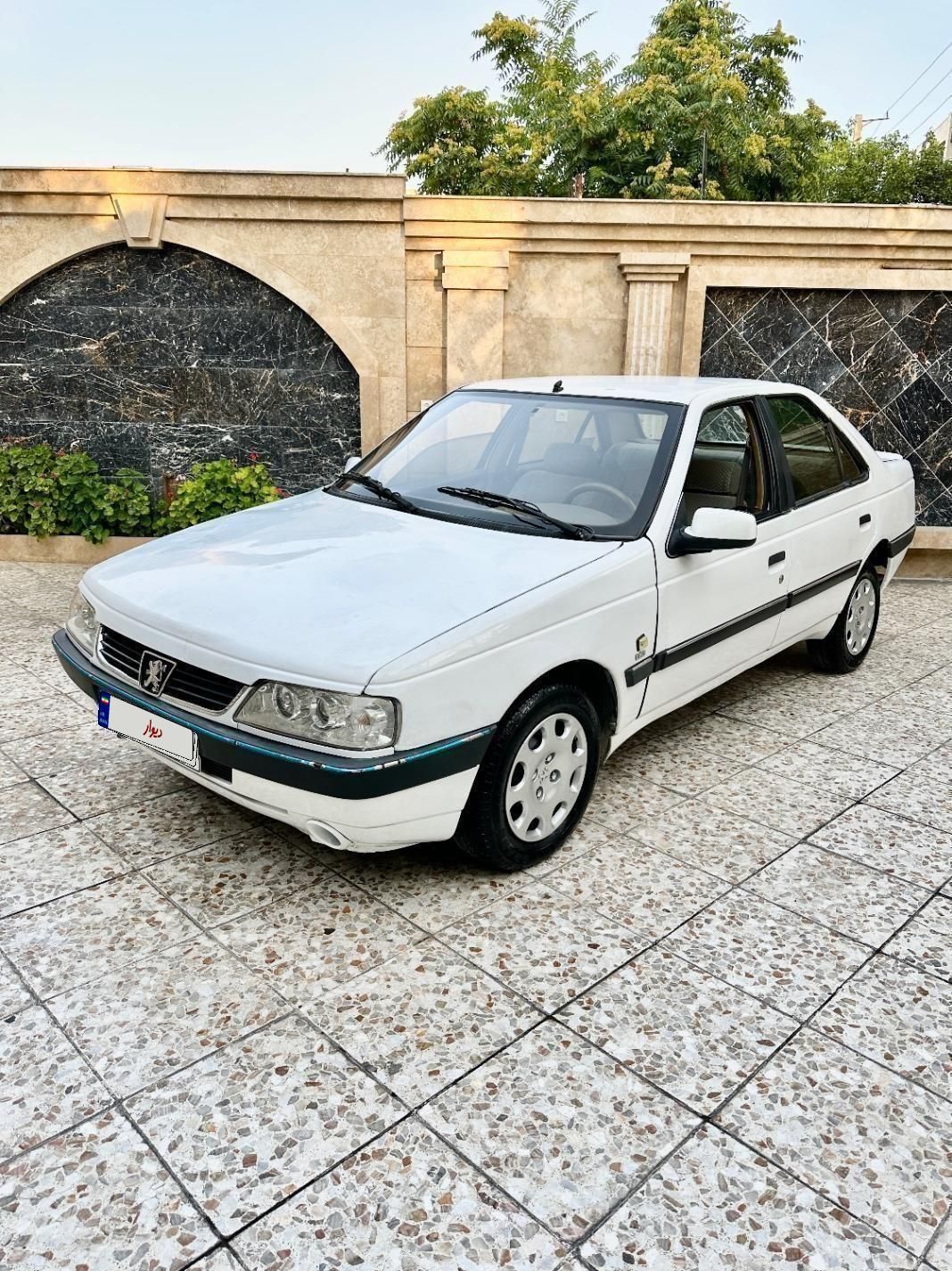 پژو 405 SLX بنزینی  XU7 - 1390