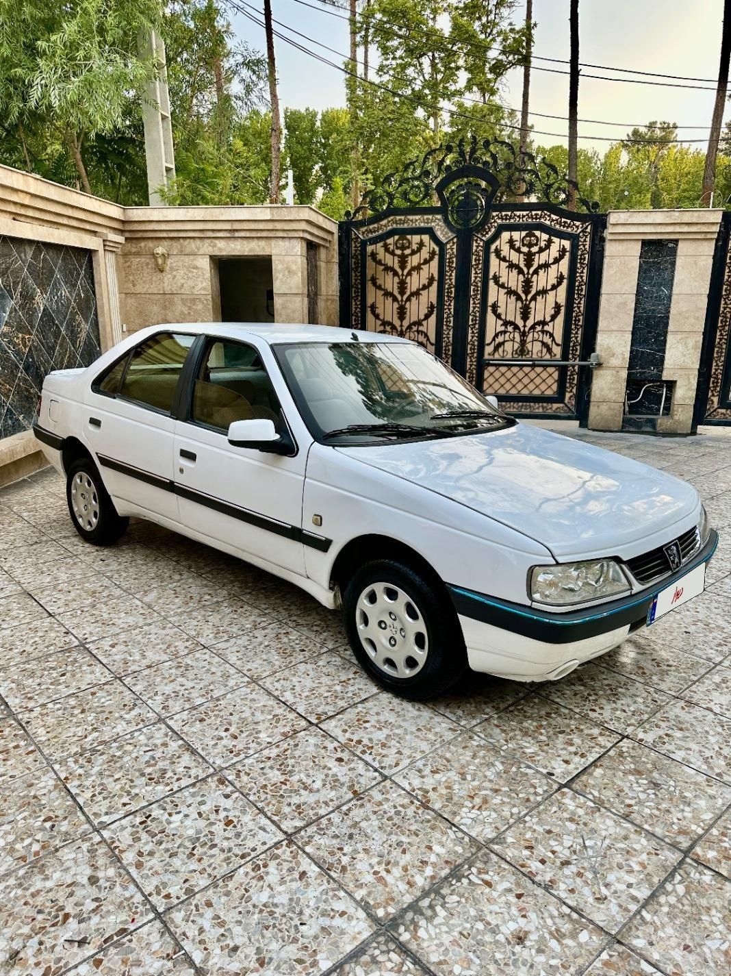 پژو 405 SLX بنزینی  XU7 - 1390
