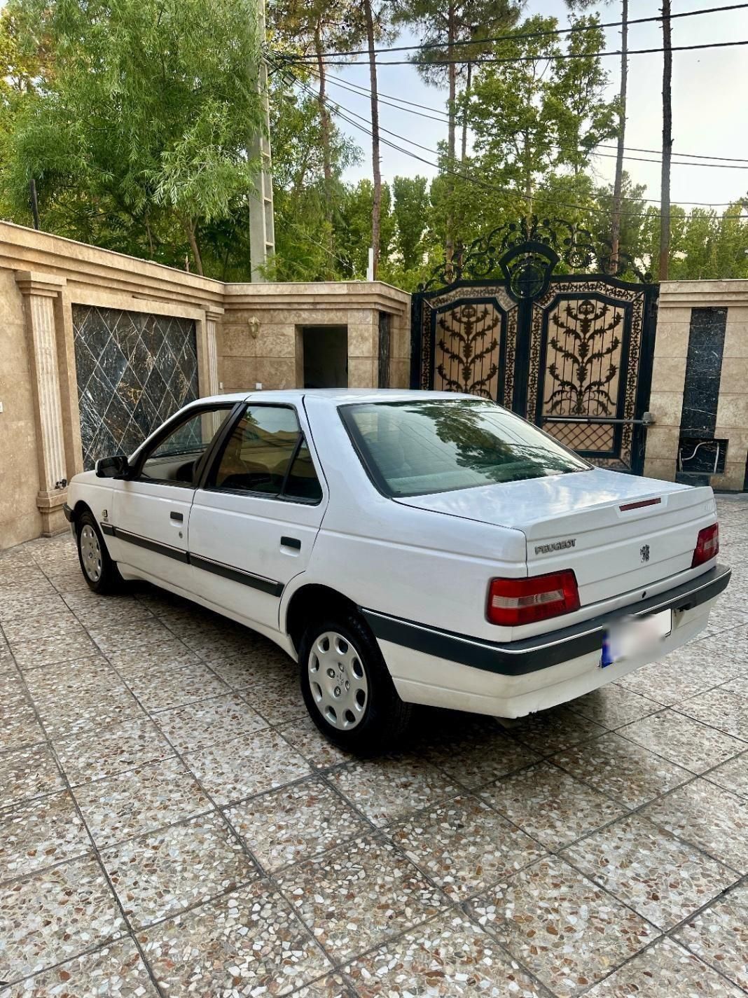 پژو 405 SLX بنزینی  XU7 - 1390