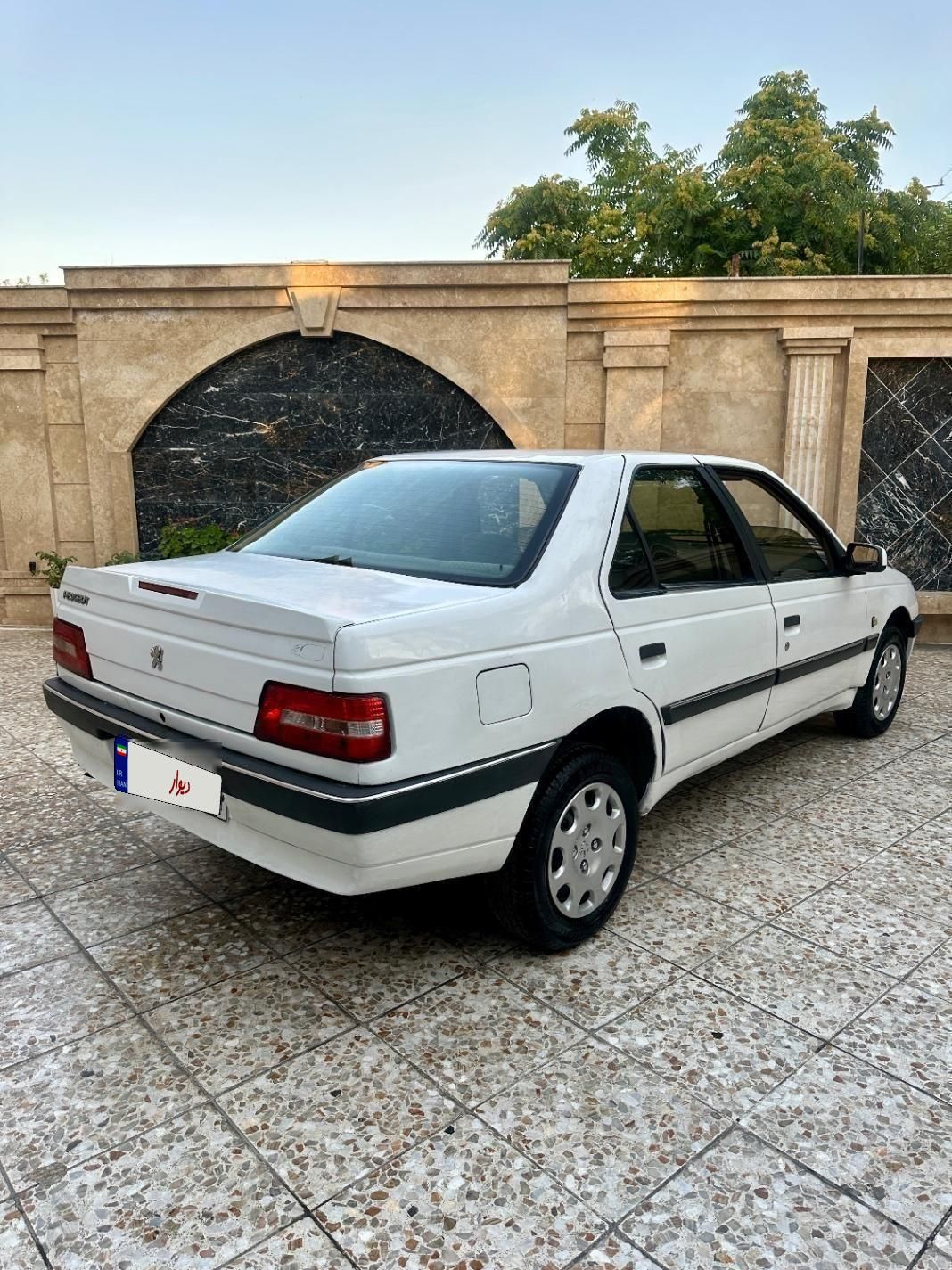 پژو 405 SLX بنزینی  XU7 - 1390