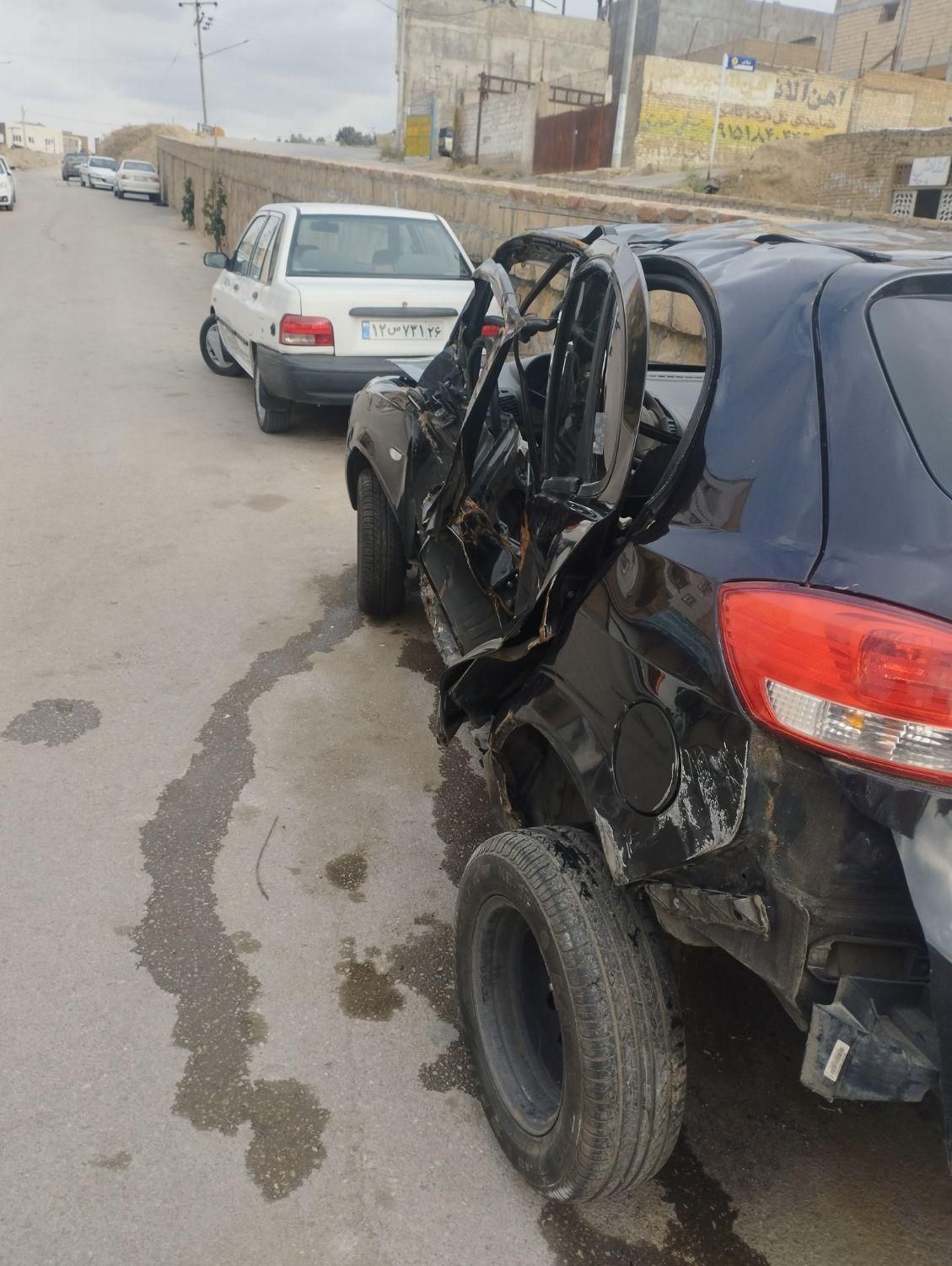 تیبا 2 EX رینگ آلومینیومی - 1400
