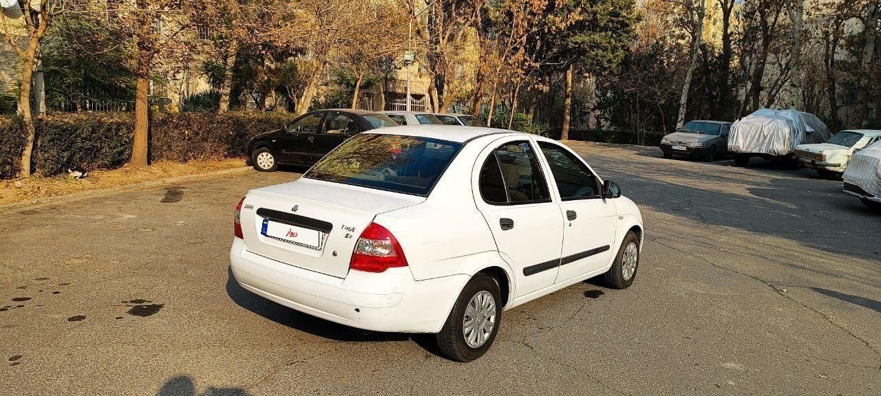 تیبا صندوق دار SX - 1391