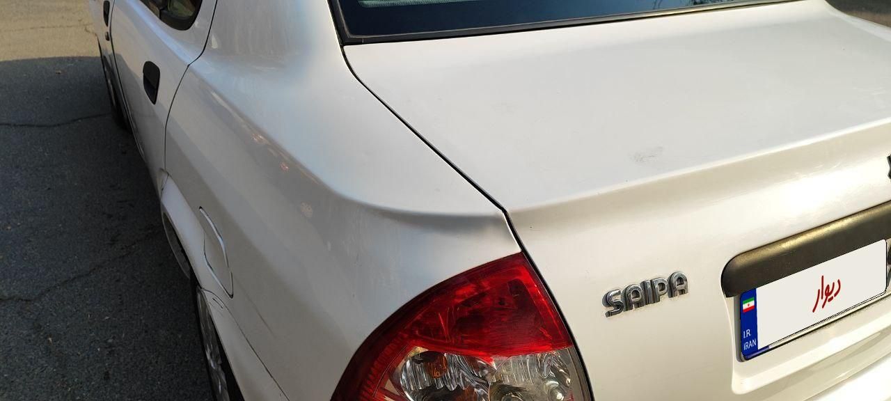 تیبا صندوق دار SX - 1391