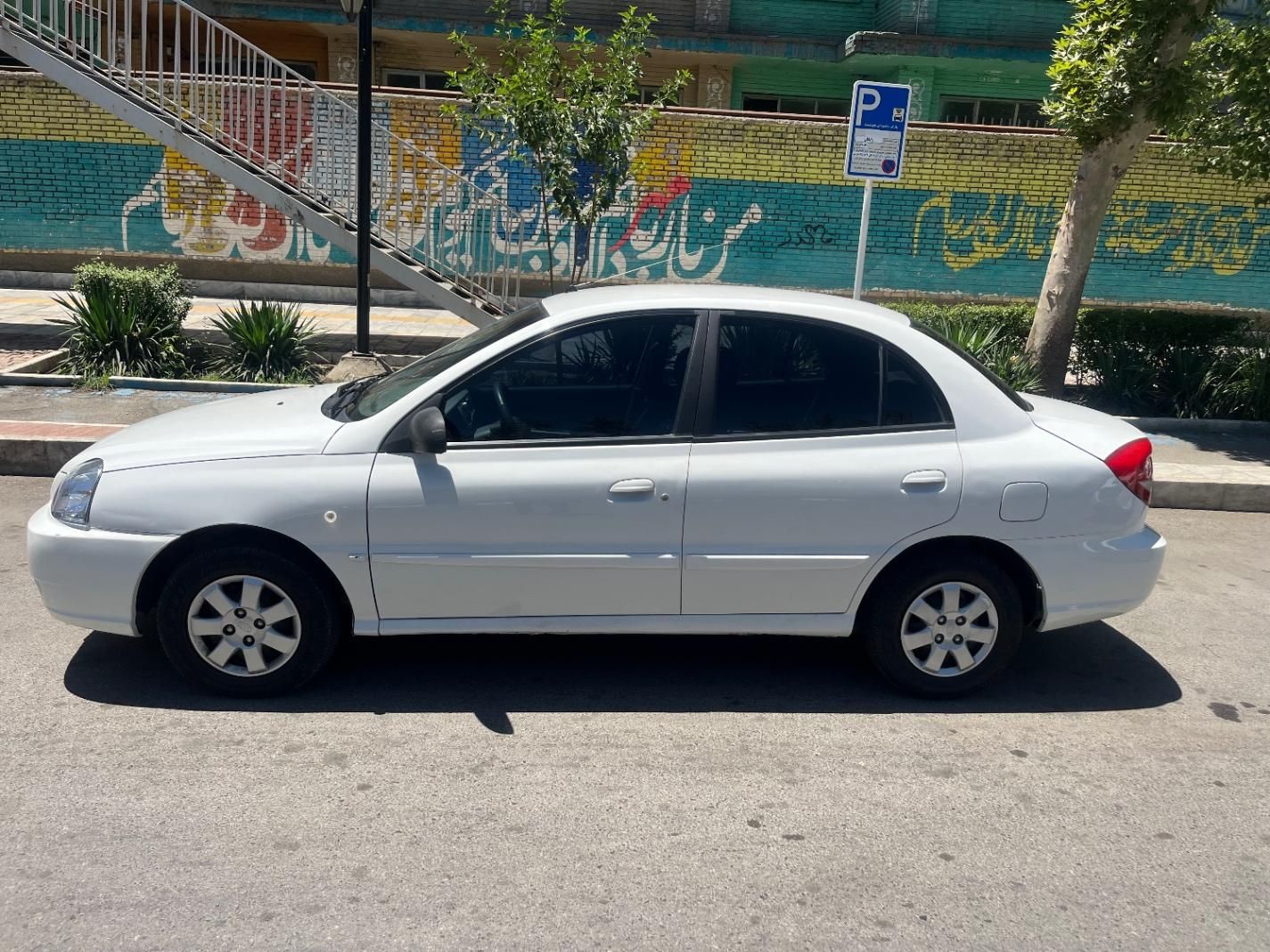 کیا ریو مونتاژ دنده ای LS - 2011