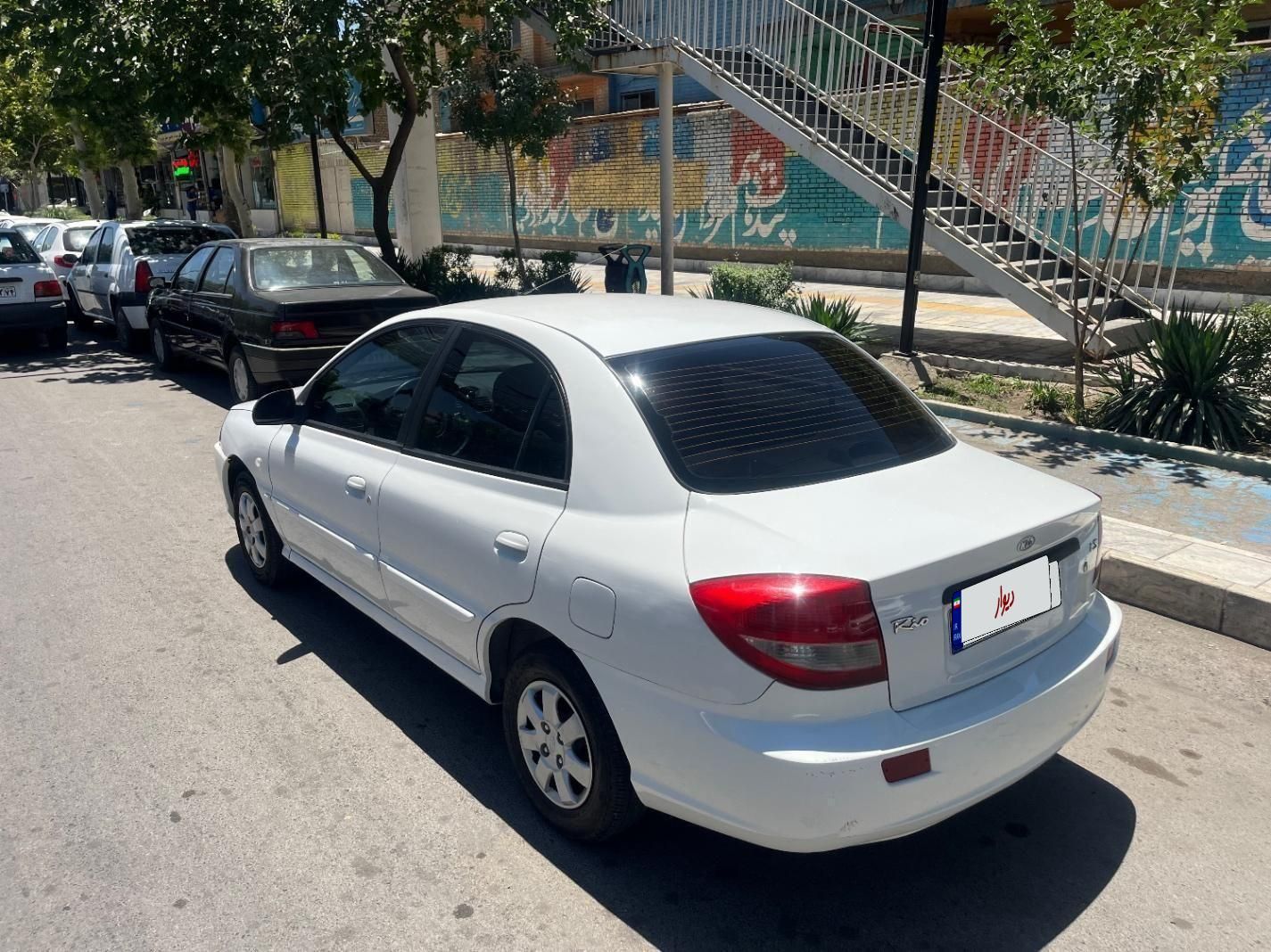 کیا ریو مونتاژ دنده ای LS - 2011