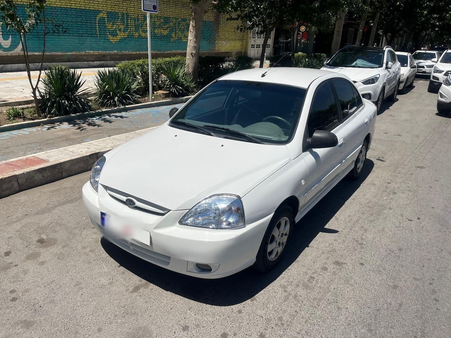 کیا ریو مونتاژ دنده ای LS - 2011