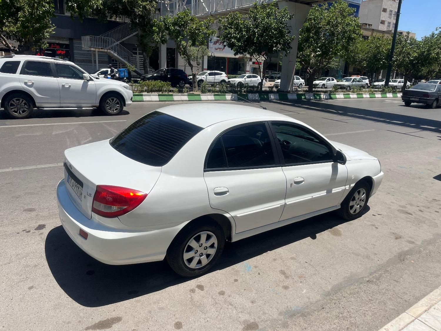 کیا ریو مونتاژ دنده ای LS - 2011