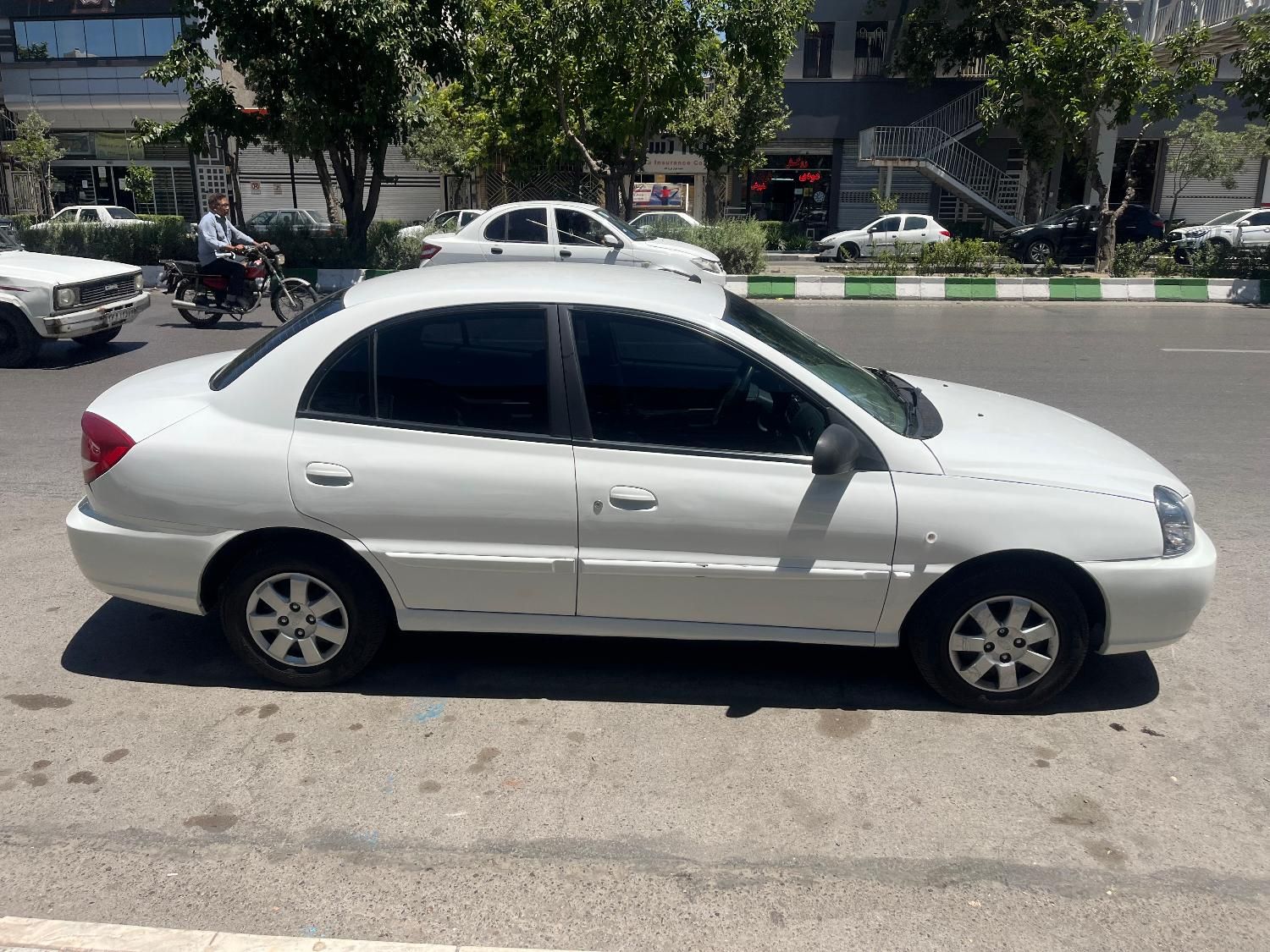 کیا ریو مونتاژ دنده ای LS - 2011