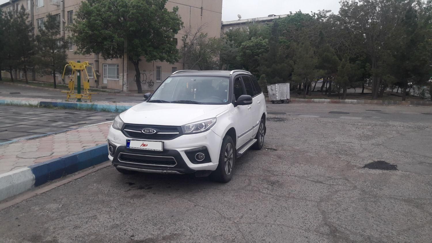 ام وی ام X33 S اتوماتیک اسپرت - 2018