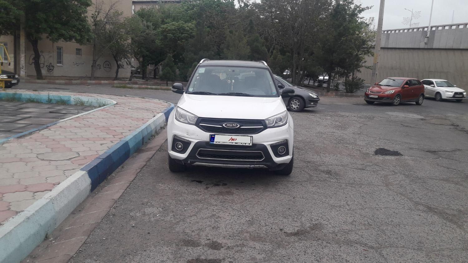 ام وی ام X33 S اتوماتیک اسپرت - 2018
