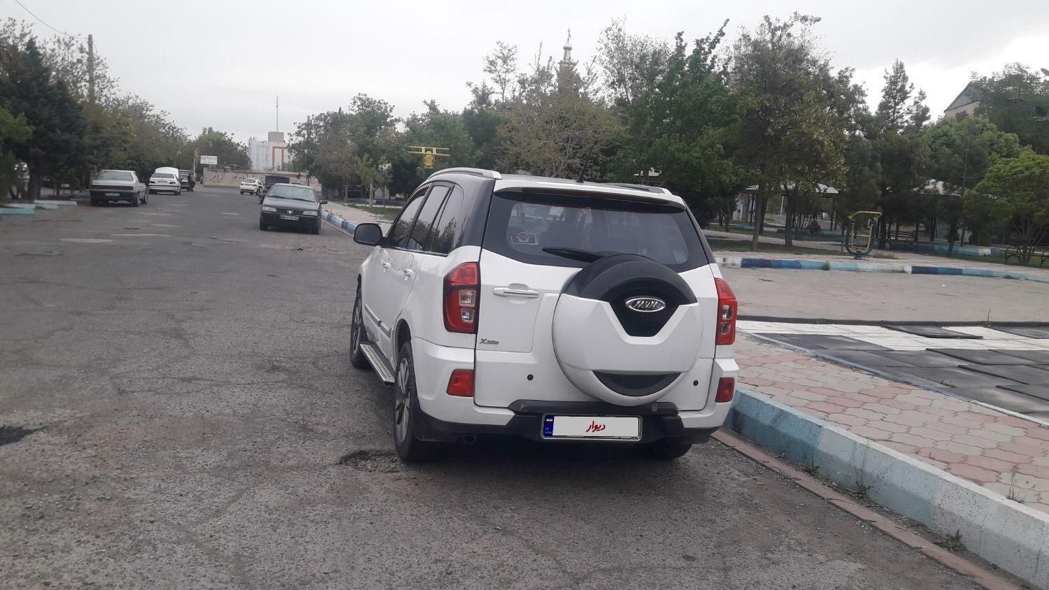 ام وی ام X33 S اتوماتیک اسپرت - 2018