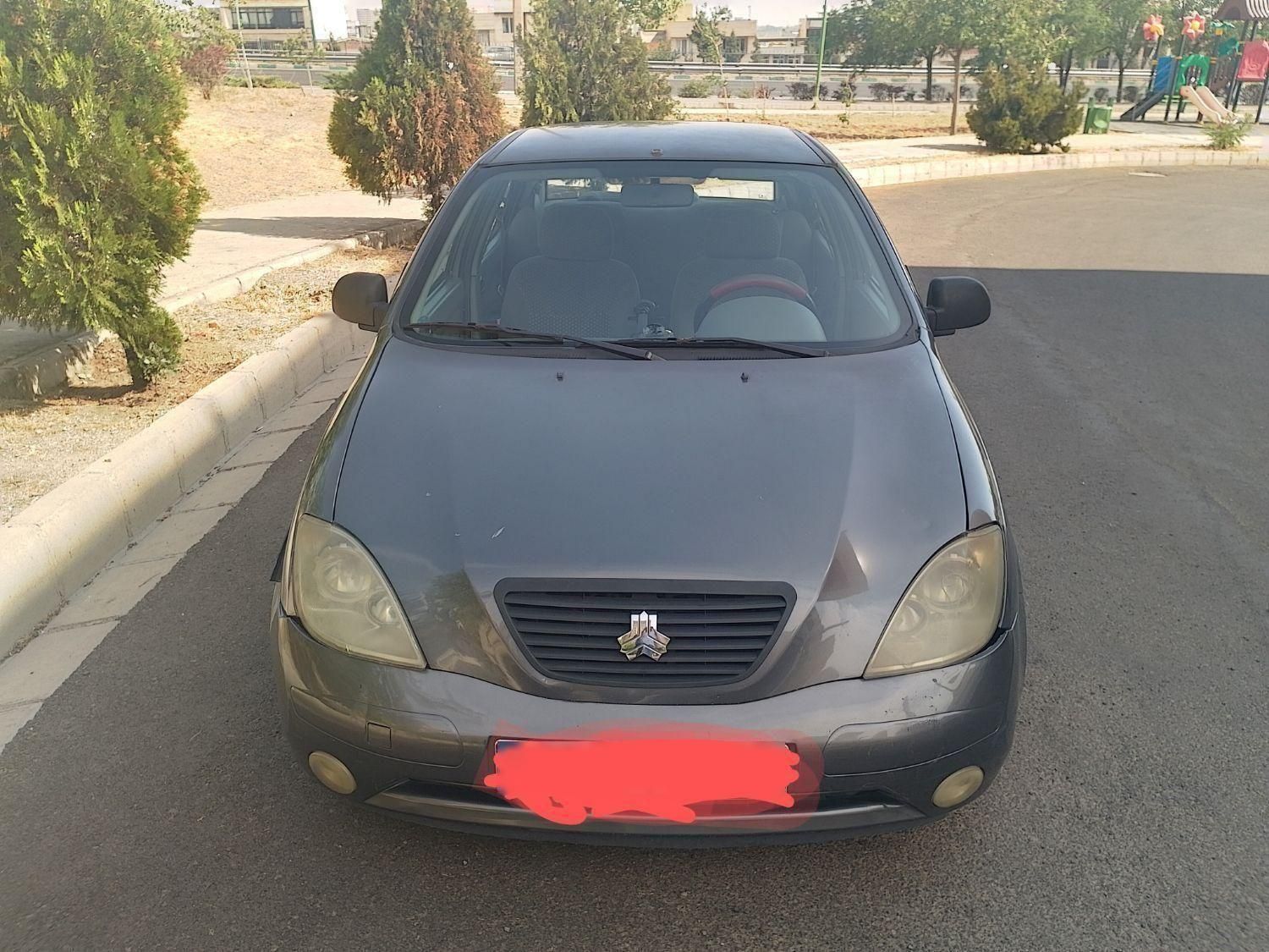تیبا صندوق دار SX - 1393