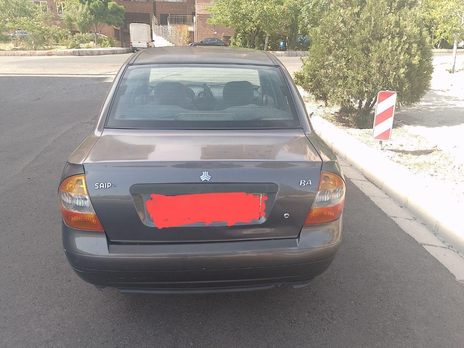تیبا صندوق دار SX - 1393