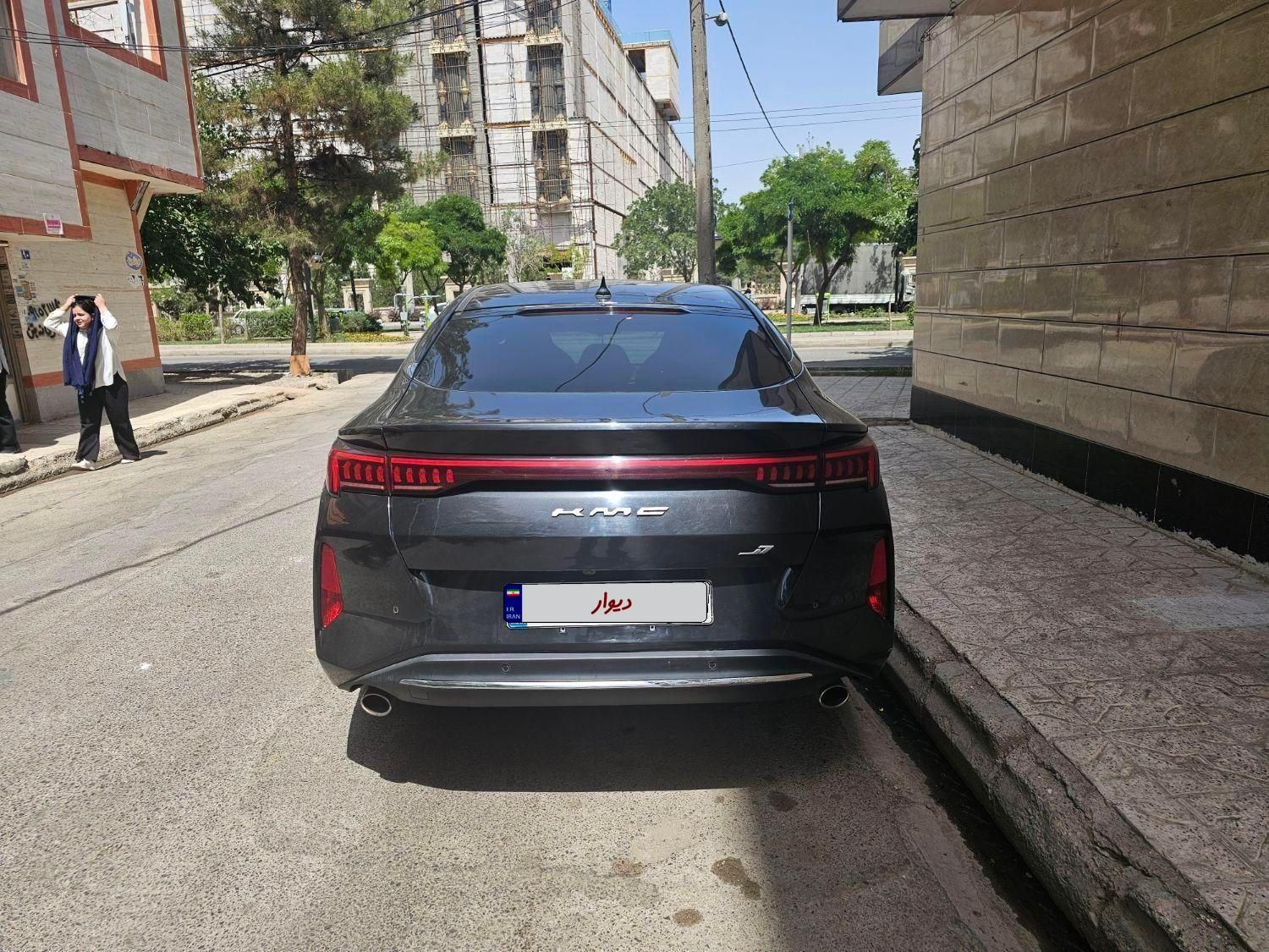 کی ام سی J7 اتوماتیک - 2022