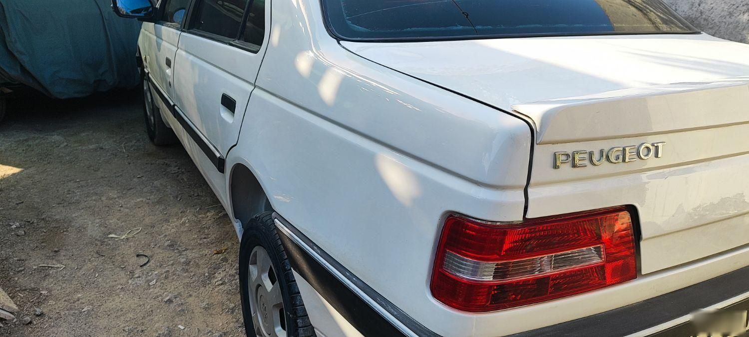 پژو 405 SLX بنزینی TU5 - 1398