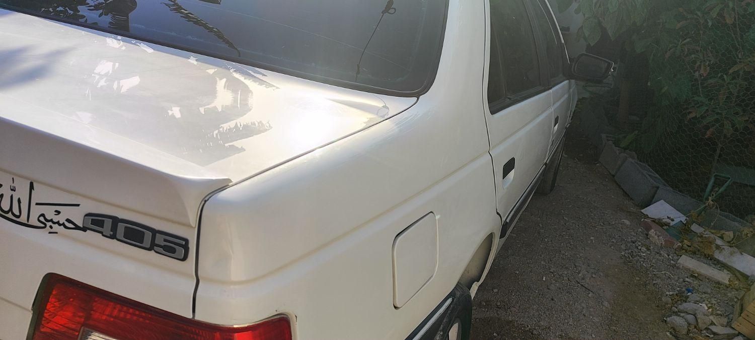 پژو 405 SLX بنزینی TU5 - 1398
