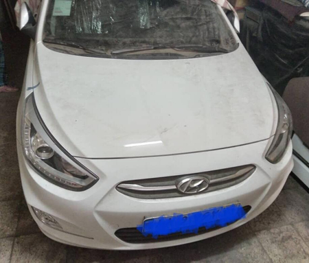 هیوندای اکسنت(کرمان خودرو) اتوماتیک - 1397