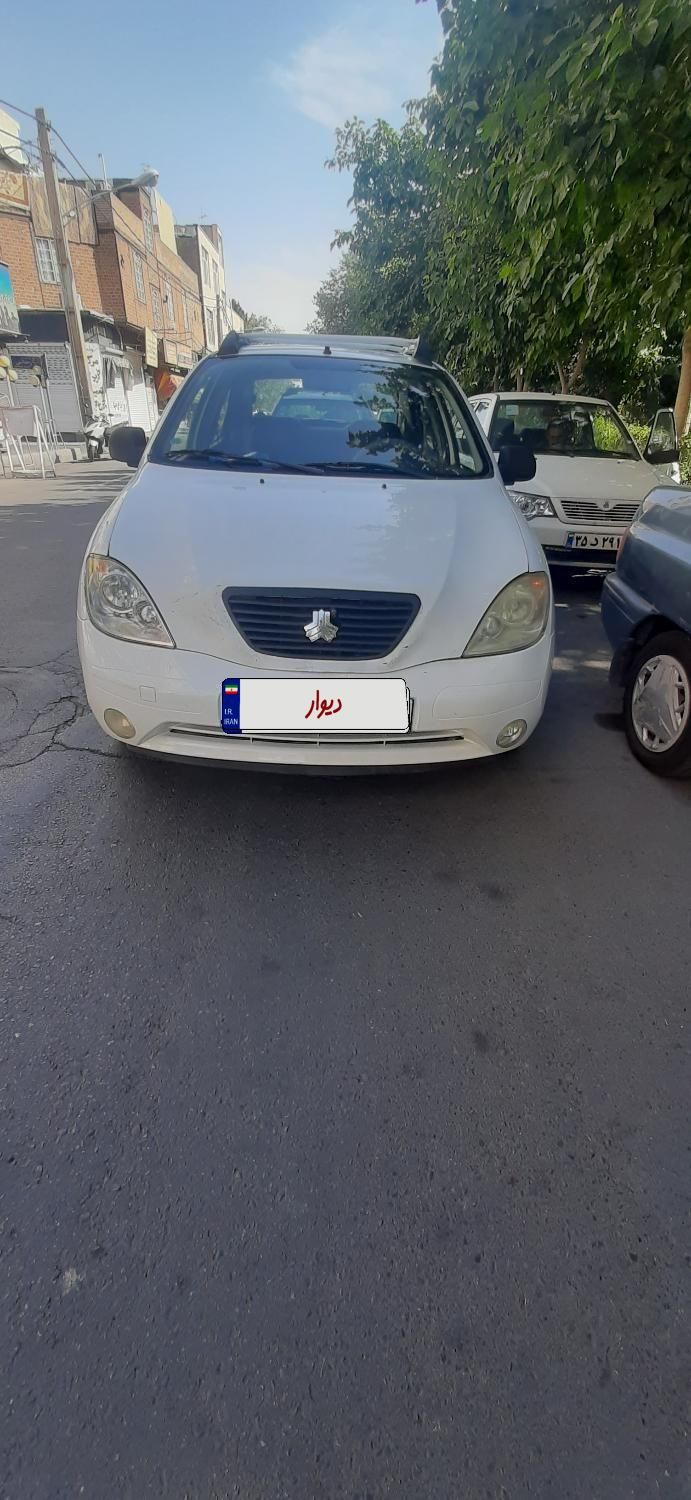 تیبا صندوق دار SX - 1392