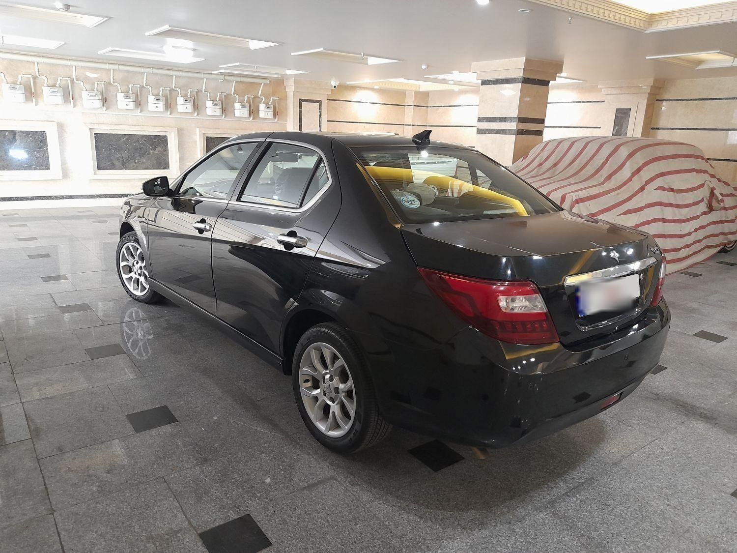 دنا پلاس توربو اتوماتیک - 1400