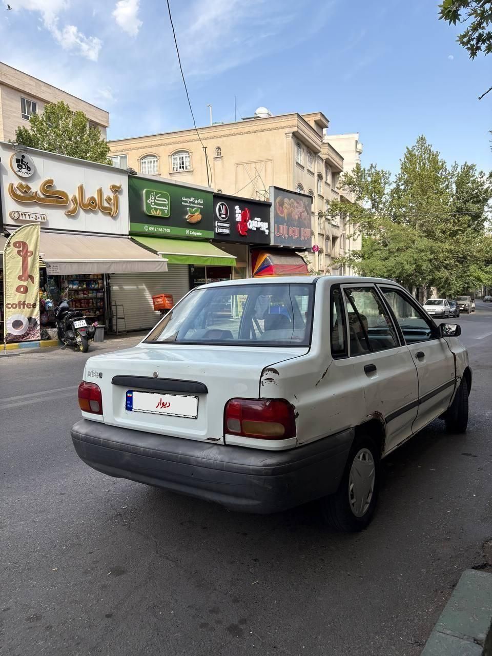 پراید صبا بنزینی - 1378