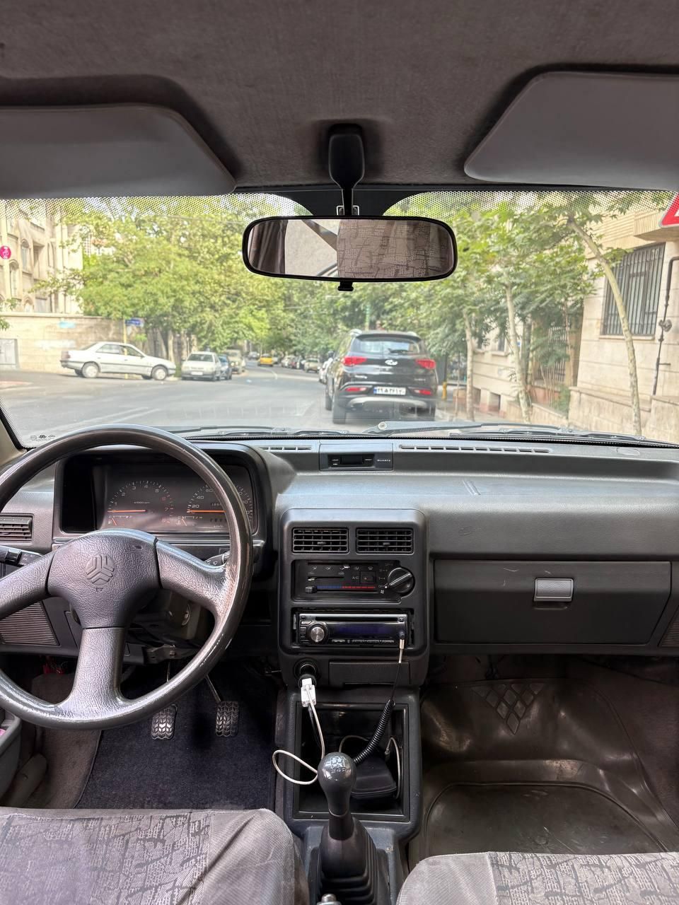 پراید صبا بنزینی - 1378