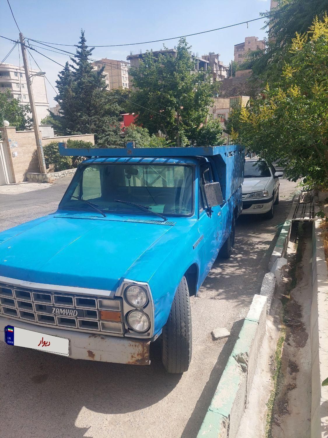 خودرو زامیاد، وانت نیسانZ24 آگهی ann_18545073