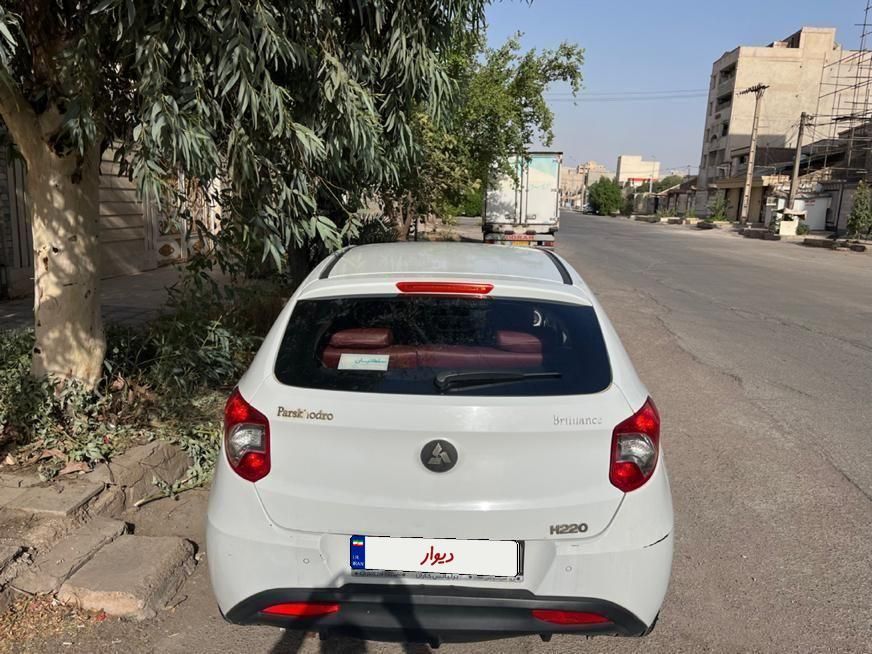 خودرو برلیانس، H220 آگهی ann_18545105