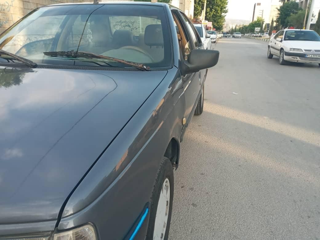 پژو 405 GLX - دوگانه سوز - 1399