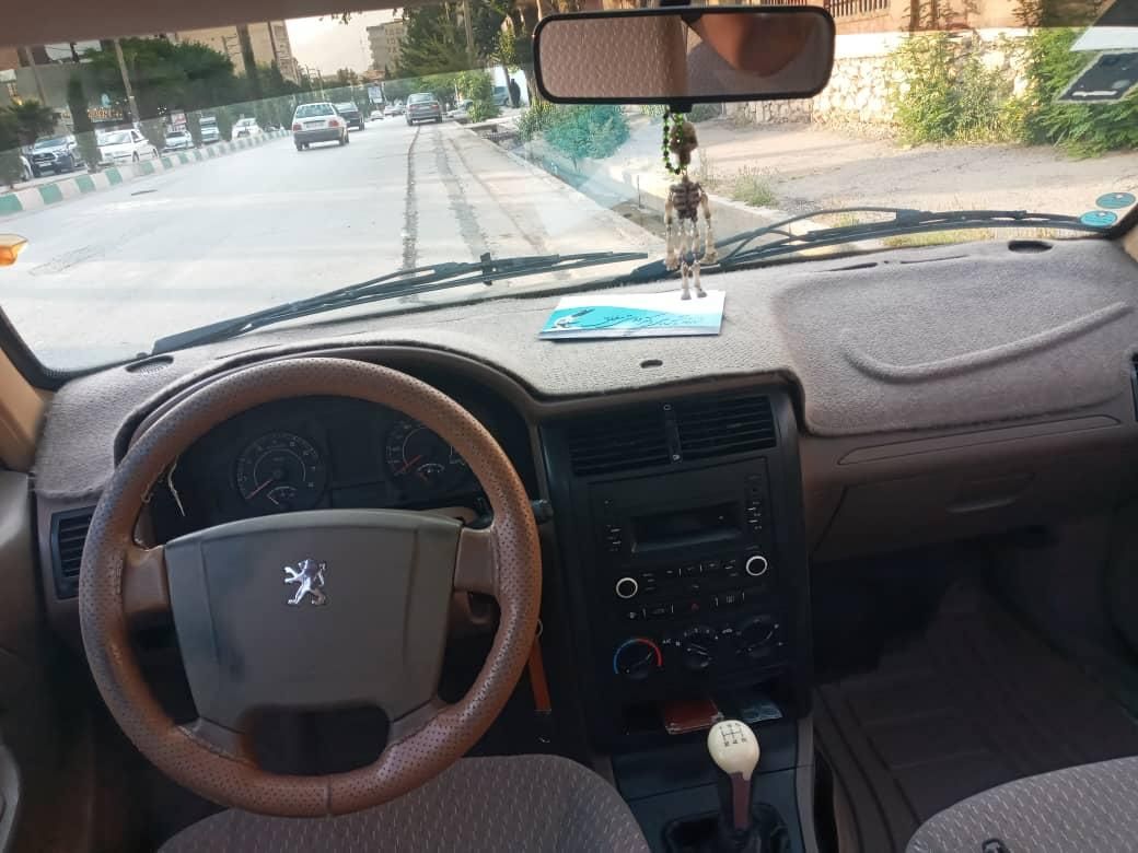 پژو 405 GLX - دوگانه سوز - 1399