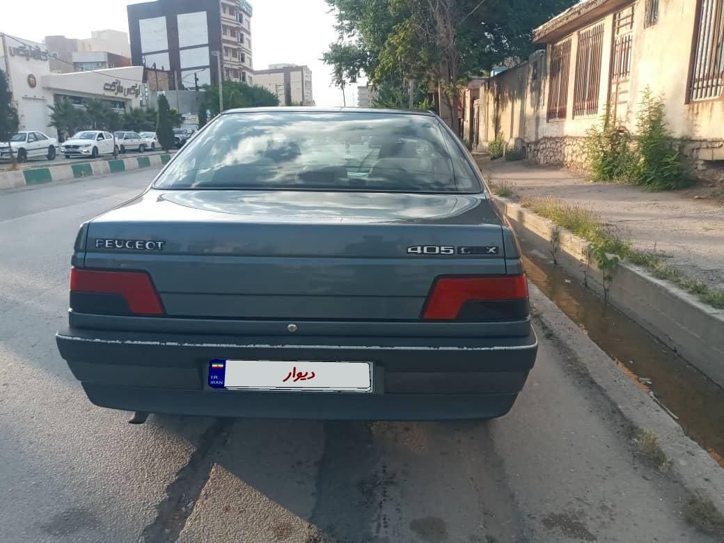 پژو 405 GLX - دوگانه سوز - 1399