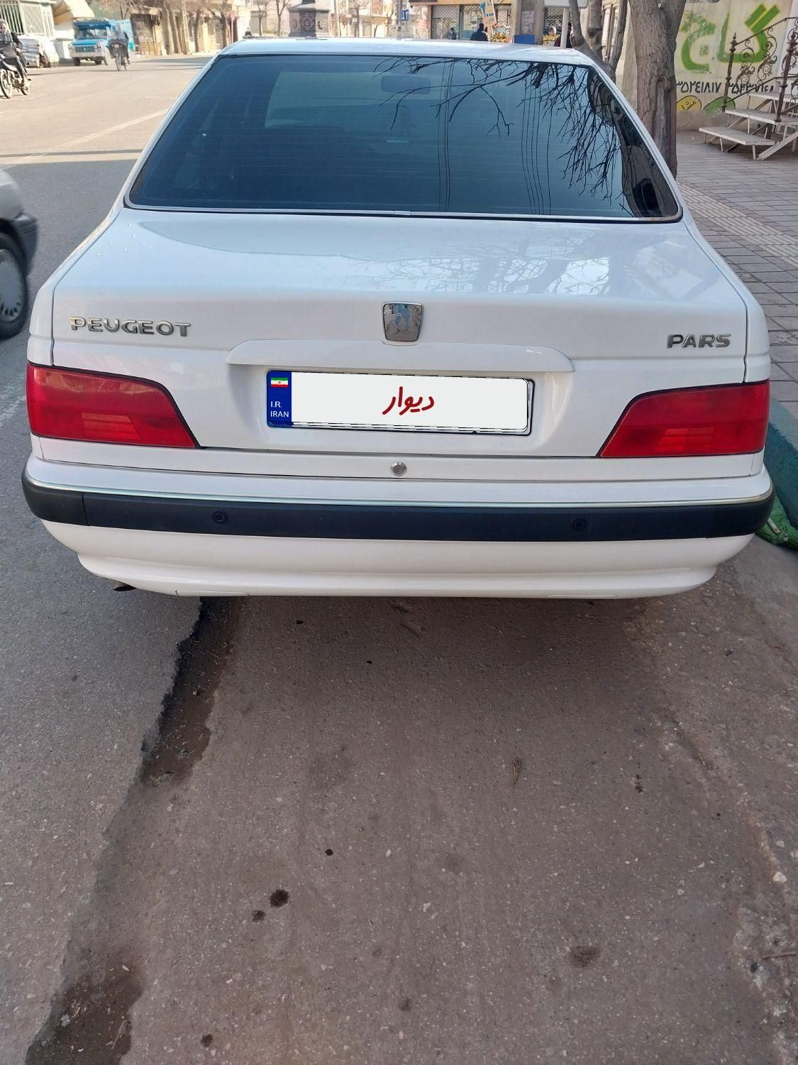 پژو پارس دوگانه سوز - 1395