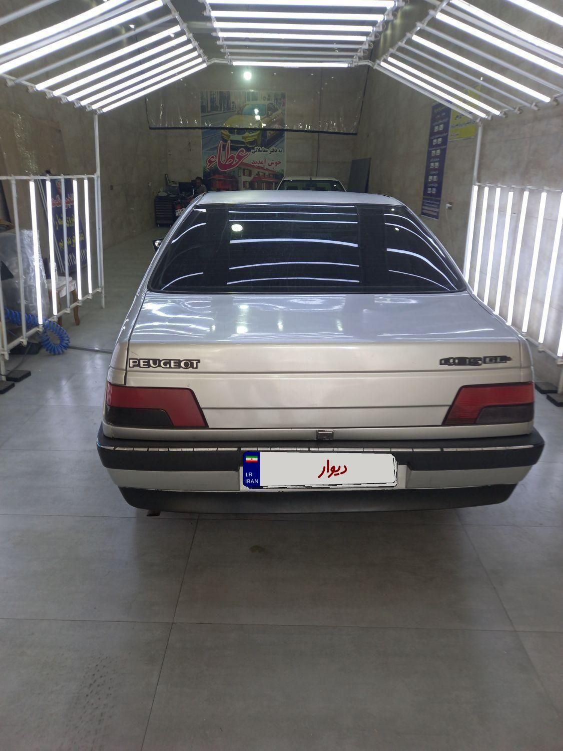 پژو 405 GLX - 1385