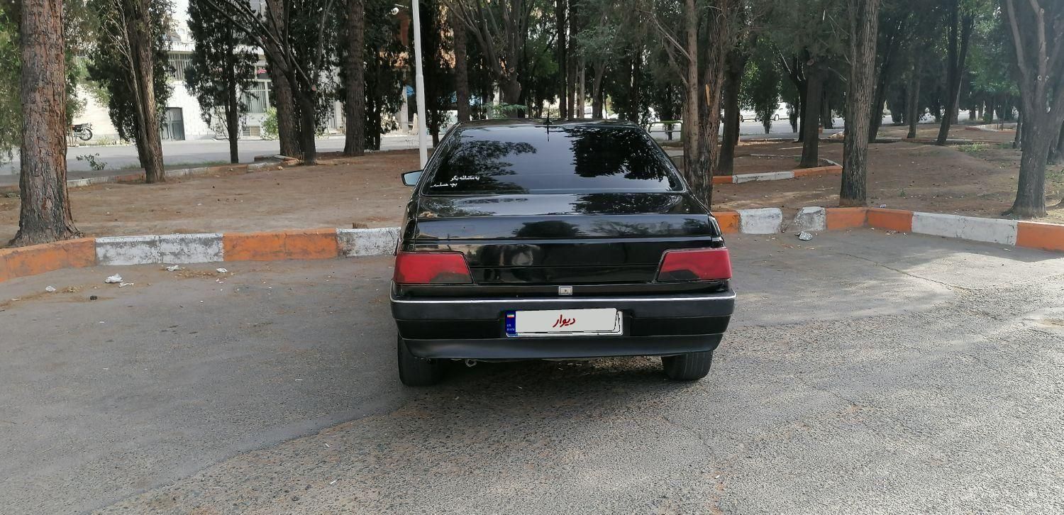 پژو 405 GLX - دوگانه سوز - 1390