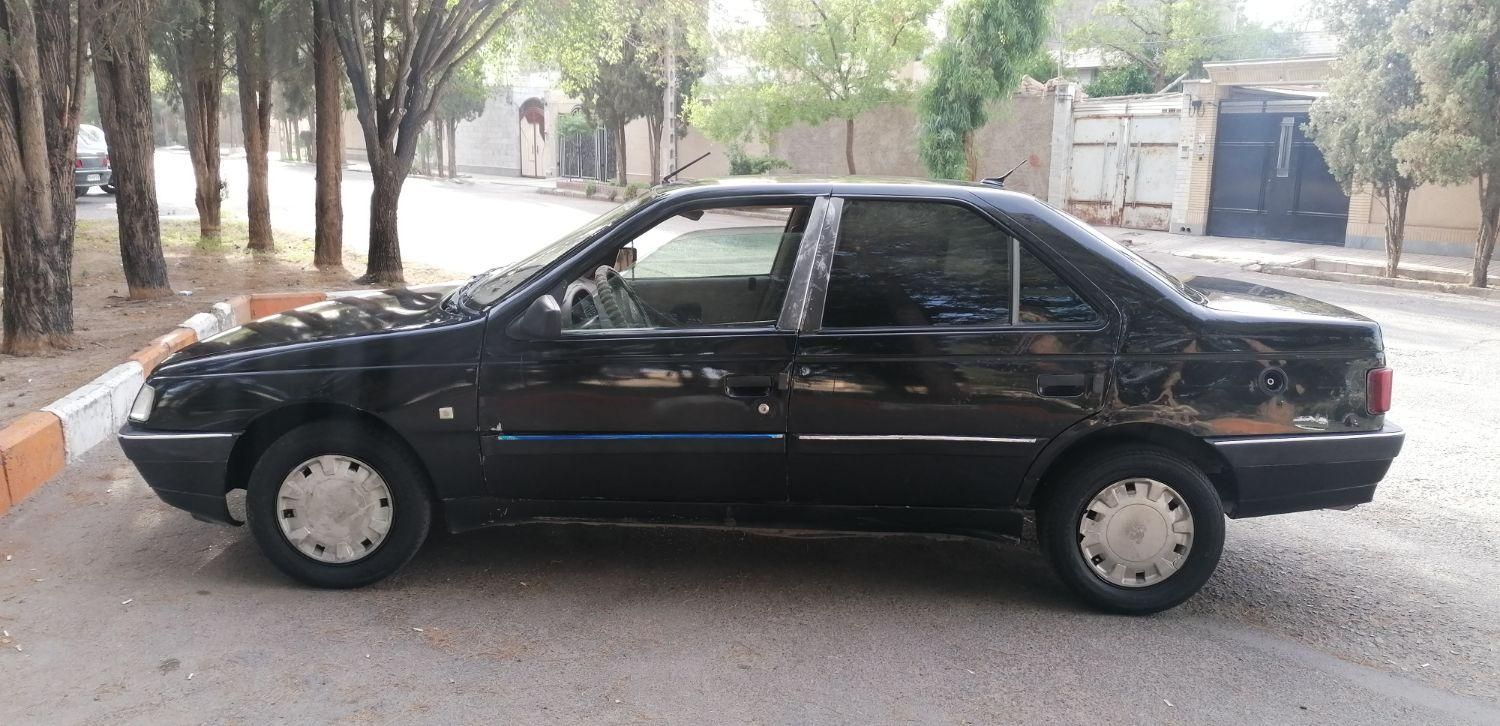 پژو 405 GLX - دوگانه سوز - 1390