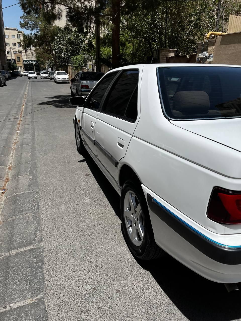 پژو پارس سال - 1393