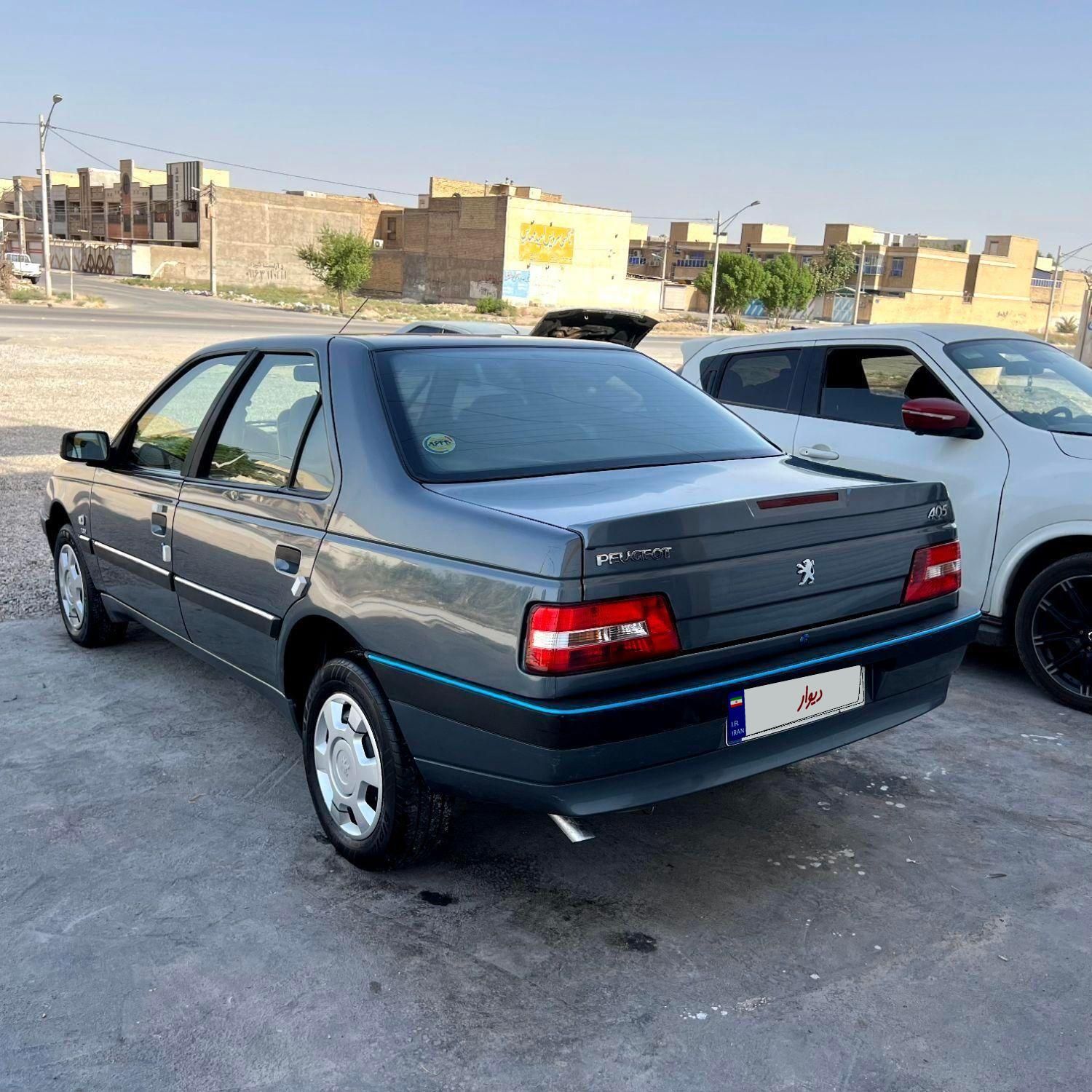 پژو 405 SLX بنزینی TU5 - 1398