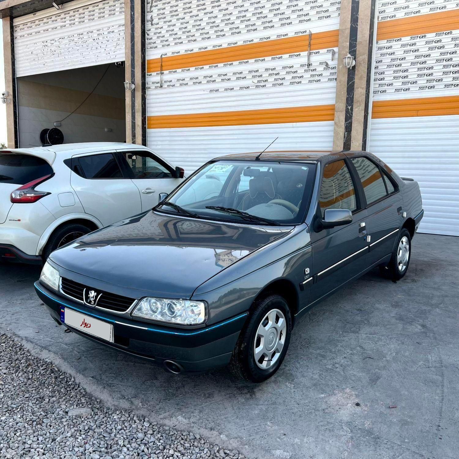 پژو 405 SLX بنزینی TU5 - 1398
