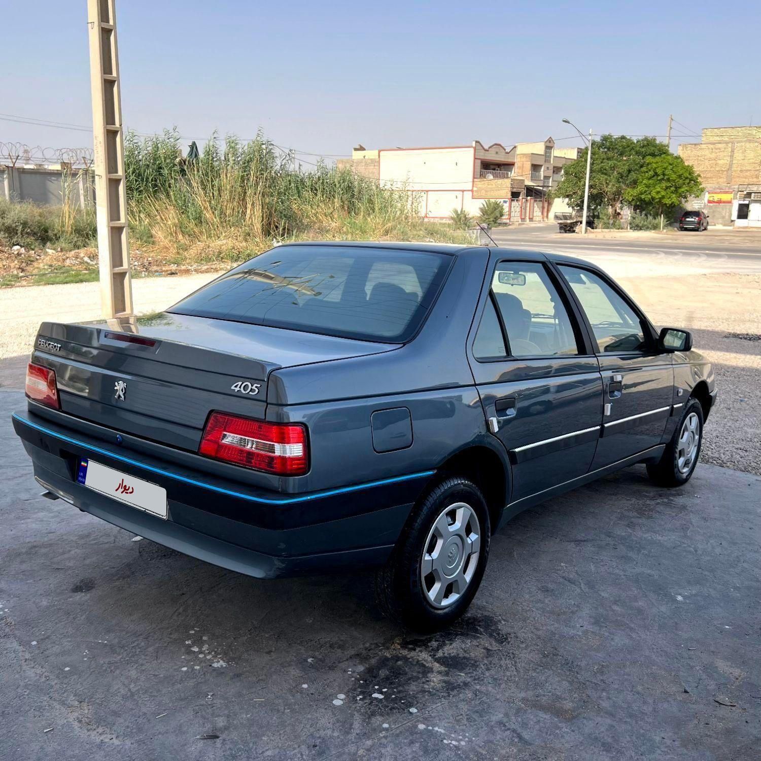 پژو 405 SLX بنزینی TU5 - 1398