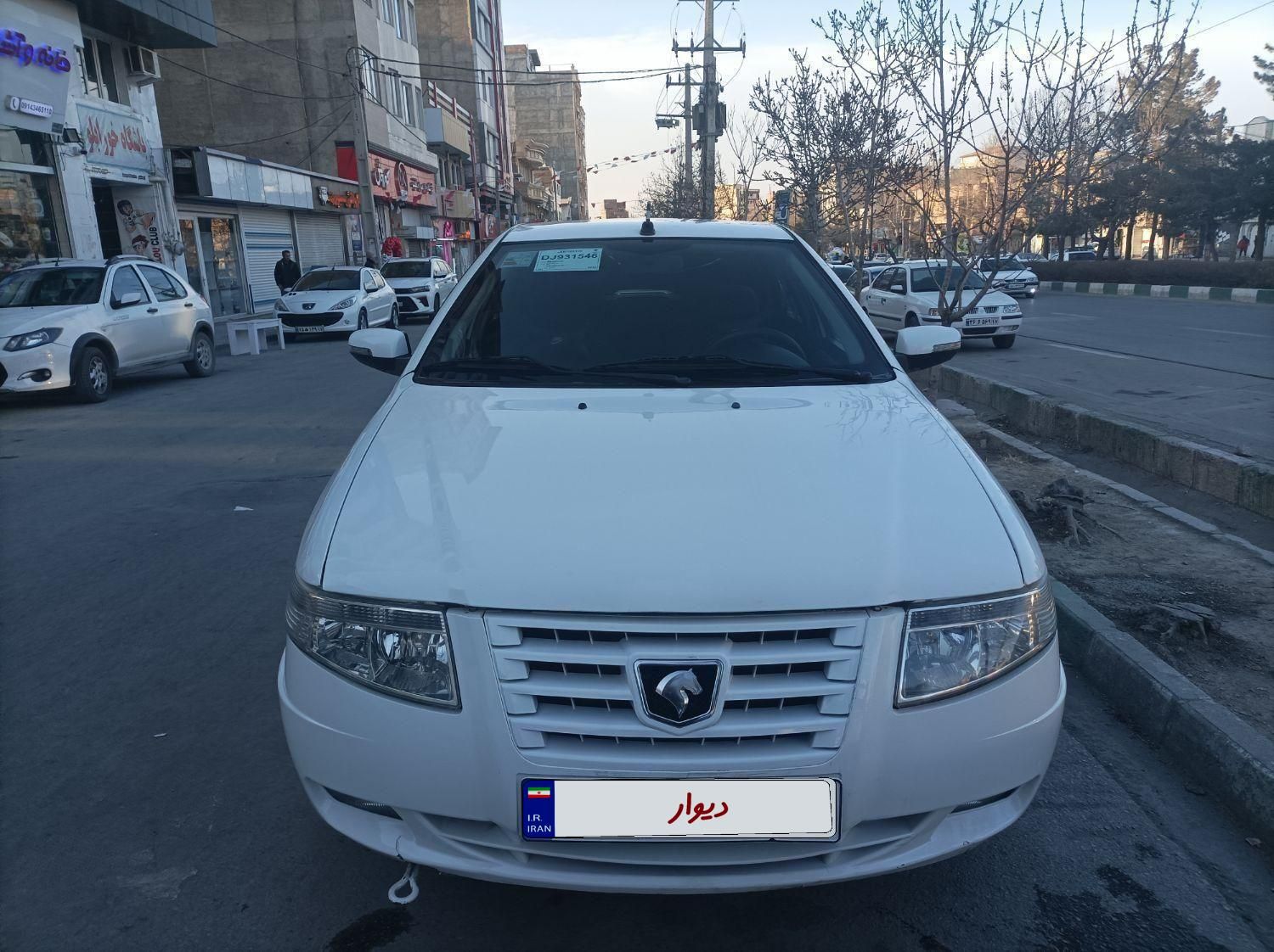 سمند سورن ELX توربو کلاس ۱ - 1396
