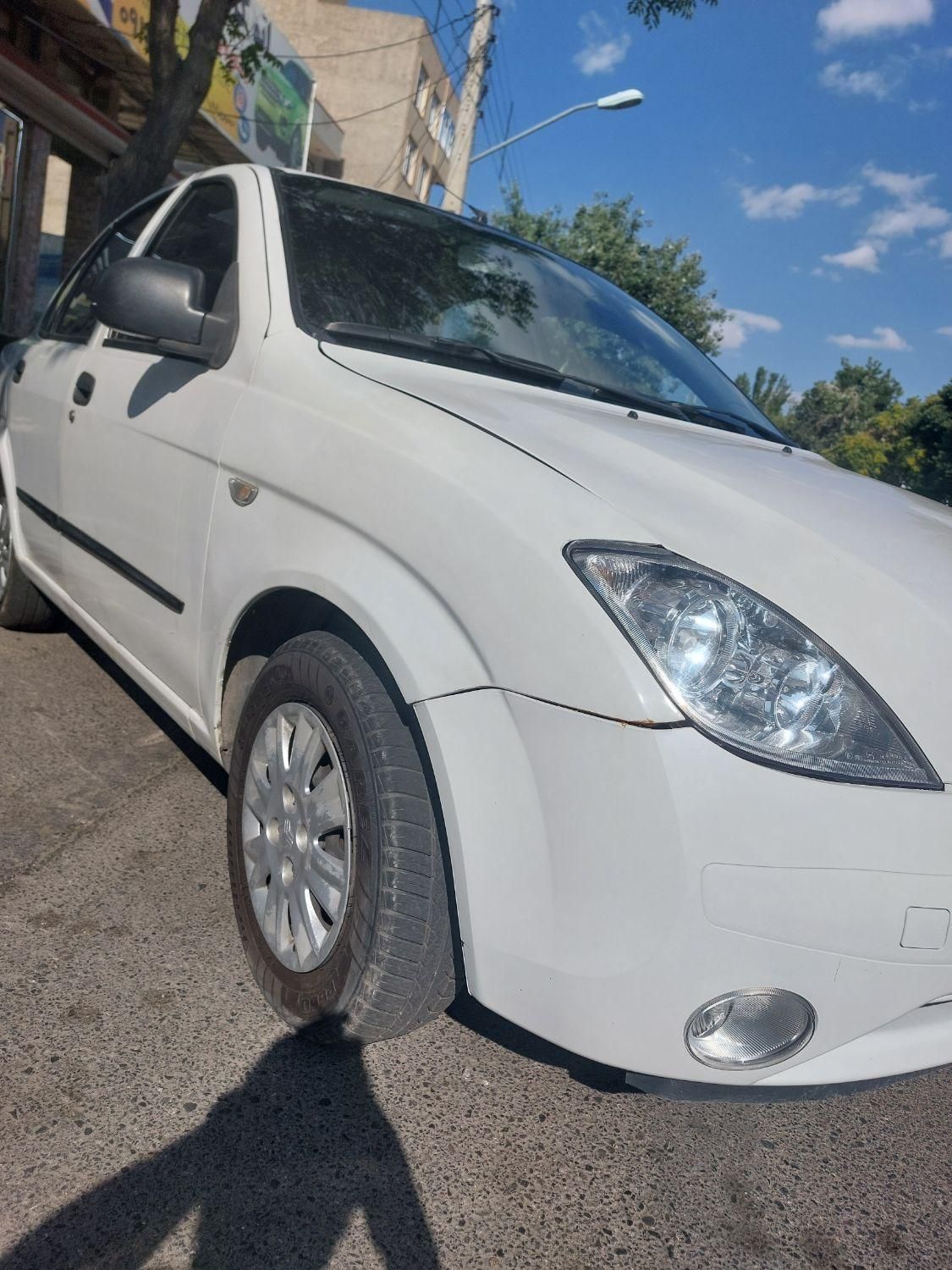 تیبا صندوق دار SX - 1397