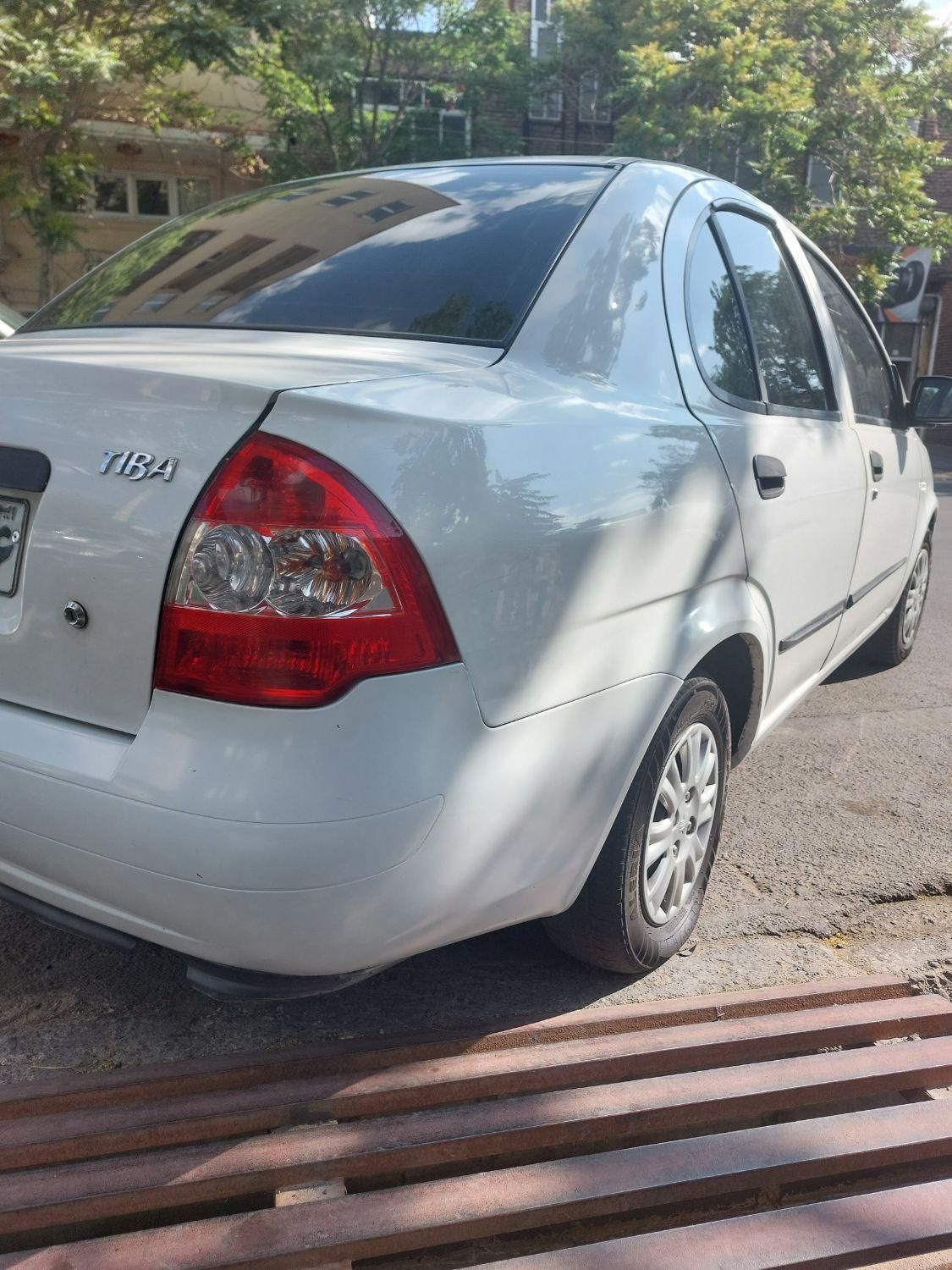 تیبا صندوق دار SX - 1397